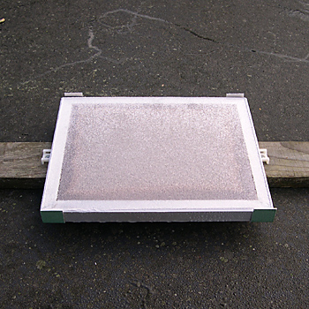 frame with acrylic window