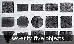 manhole covers of mortehoe
