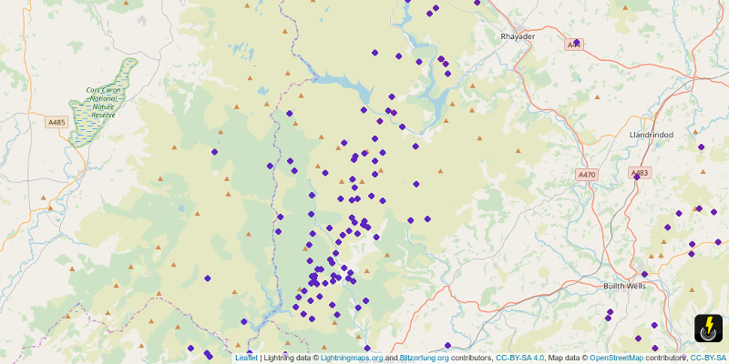 lightning map
