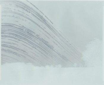 faint negative image