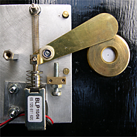 electrically operated shutter